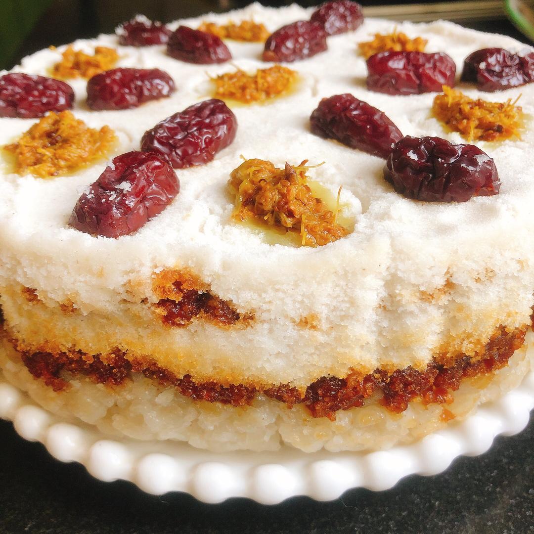 松软不甜腻的重阳糕