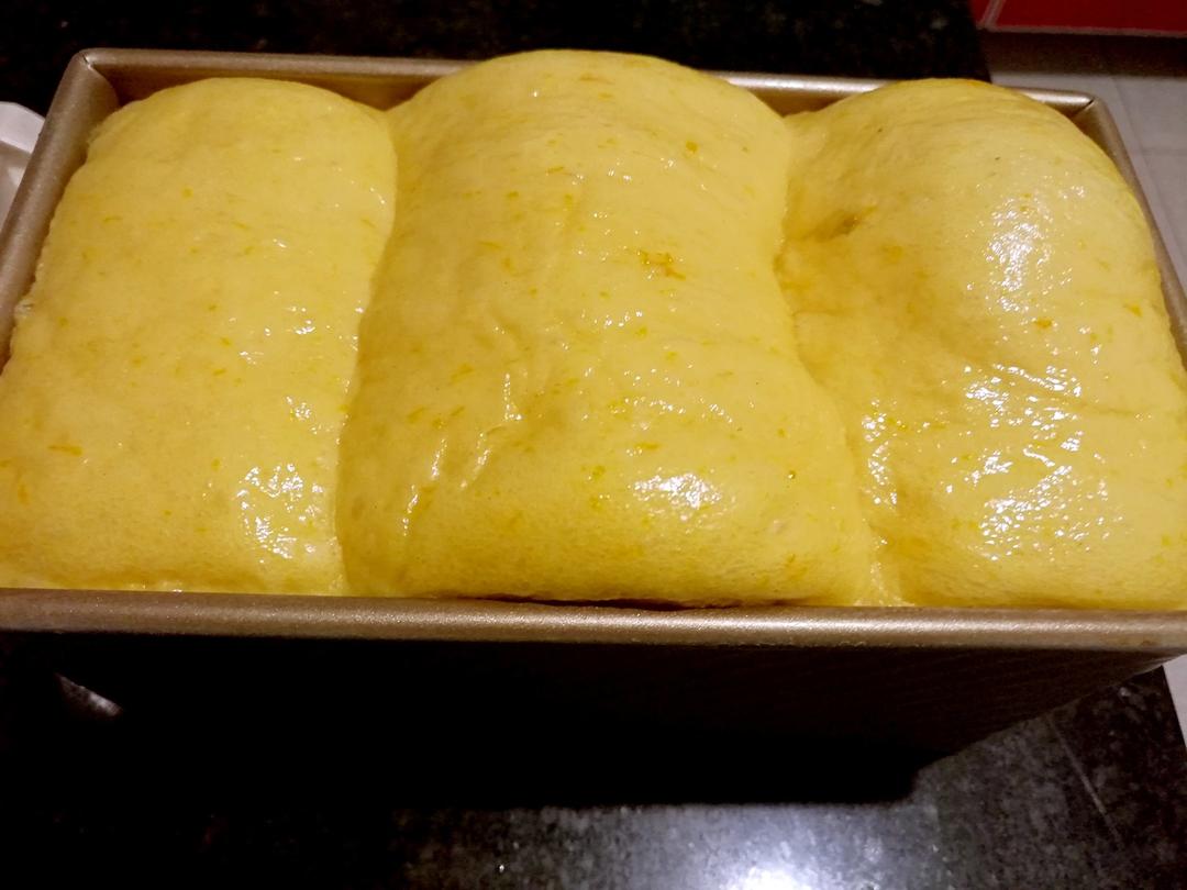 南瓜老面包