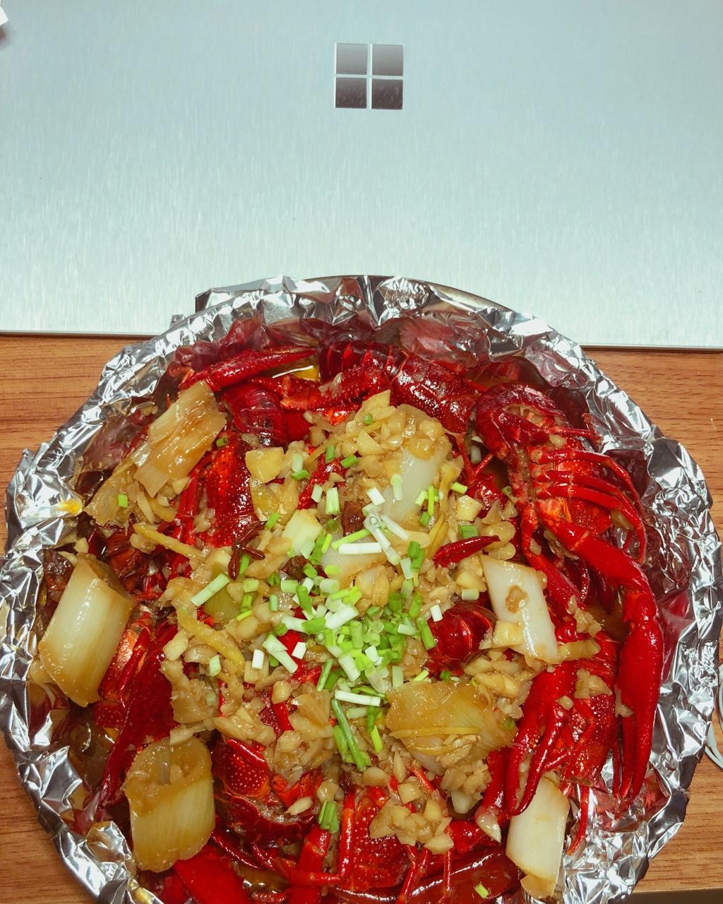 蒜蓉小龙虾