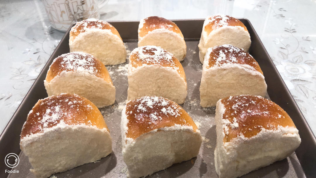 网络最火爆的——奶酪面包