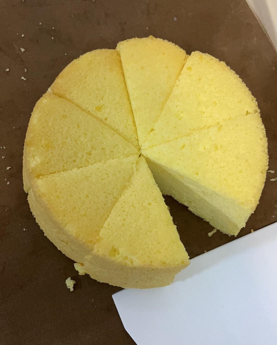 低油低糖戚风蛋糕🍰（6寸8寸）