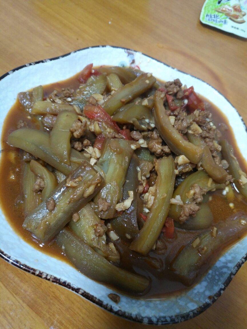 超下饭的肉末茄子