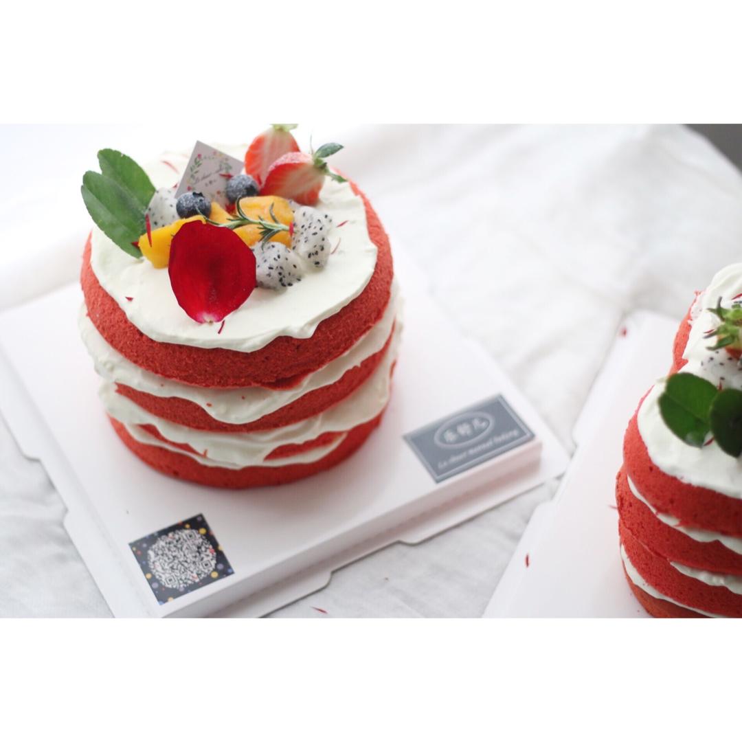 红丝绒戚风蛋糕-精华液版