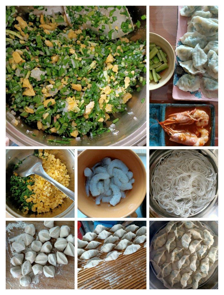 不出水的韭菜鸡蛋饺子馅
