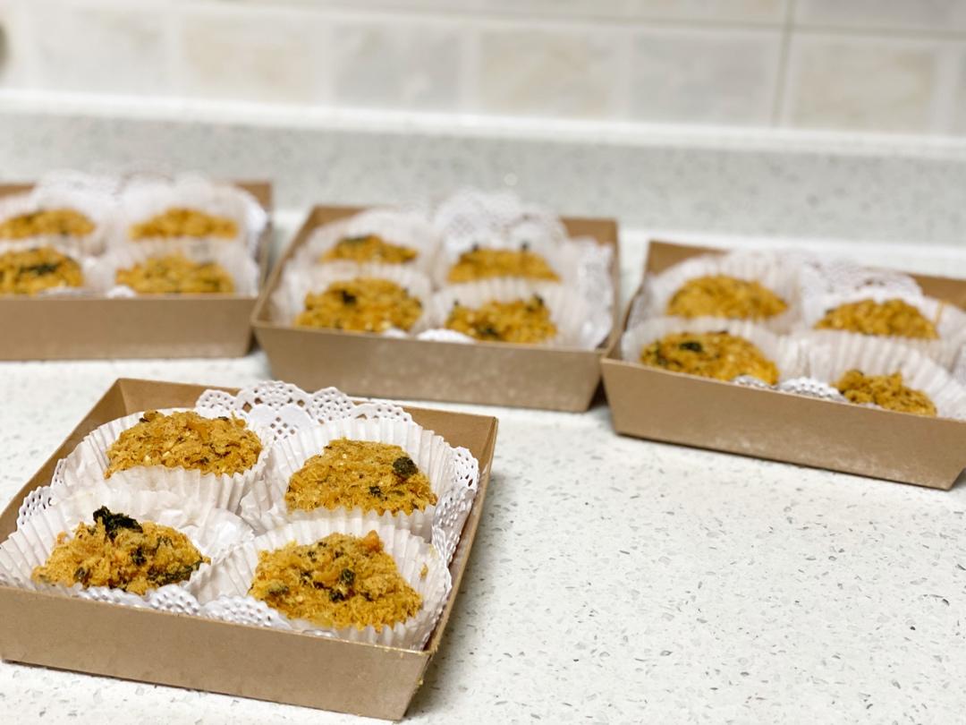 美味海苔肉松小贝