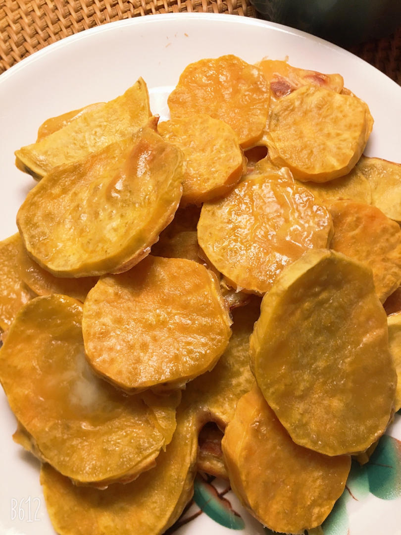牛奶烤红薯