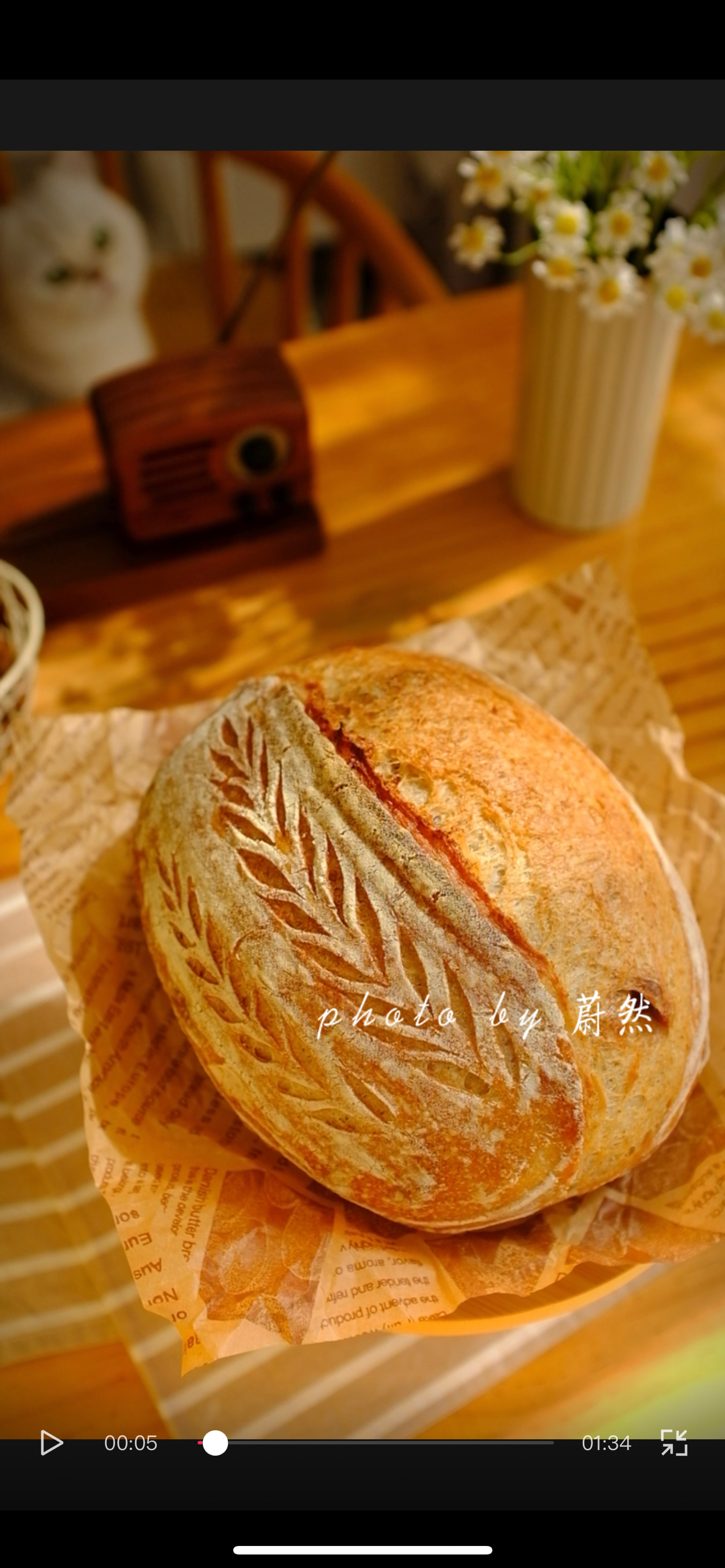 欧式面包的封面