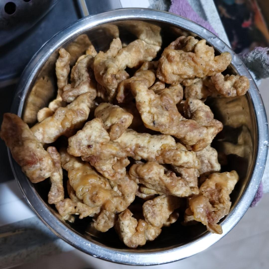 香死人不偿命的干炸小酥肉（特别简单）