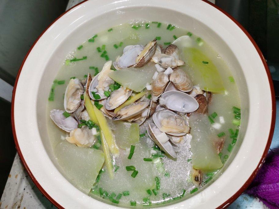 廖花花554做的花甲冬瓜汤鲜掉你的眉毛