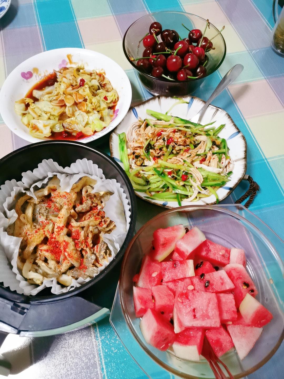 低脂低卡，巨好吃的黄瓜凉拌鸡丝！超级开胃