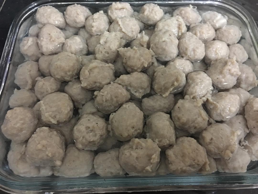 猪肉丸子（系列一）