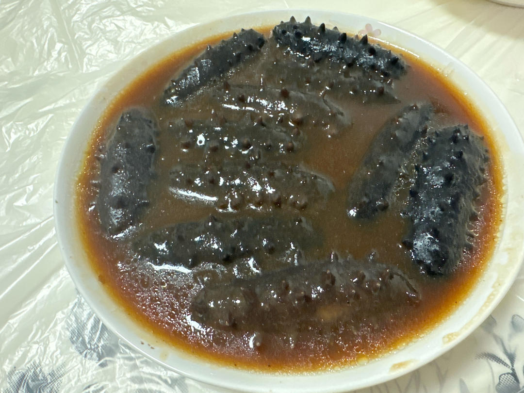 葱烧海参