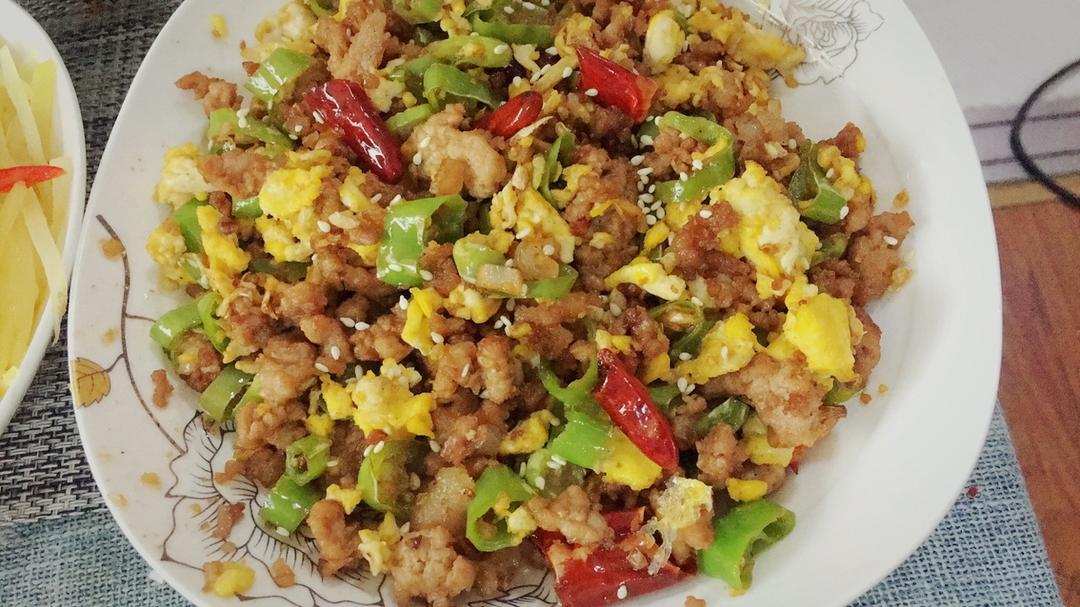 女友能吃三个馒头的下饭菜