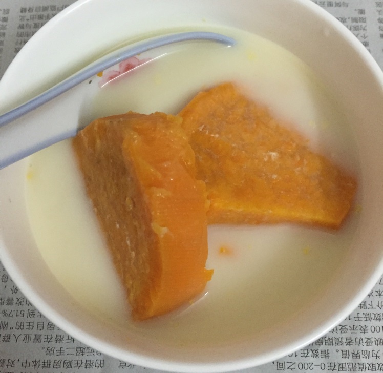 牛奶红薯糖水
