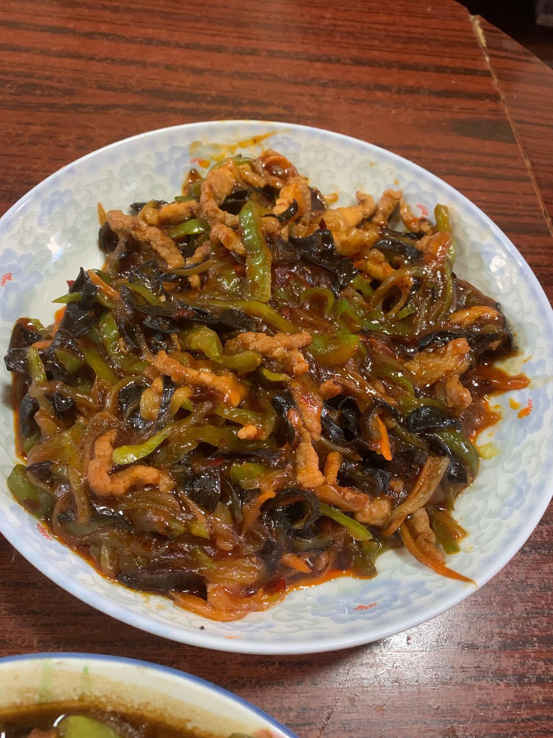 鱼香肉丝