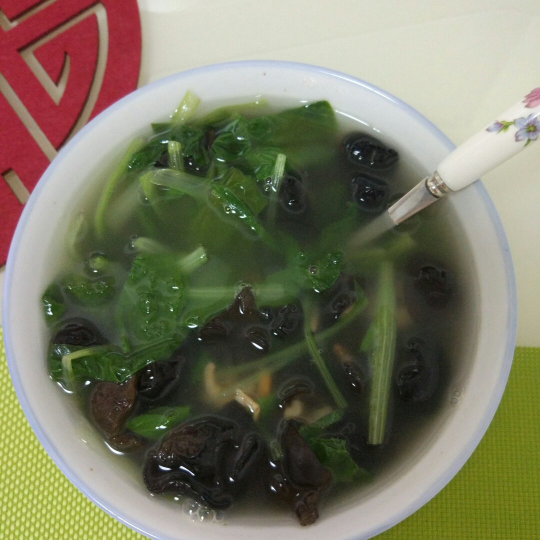 【青菜黑木耳汤图片】西兰花791024_下厨房