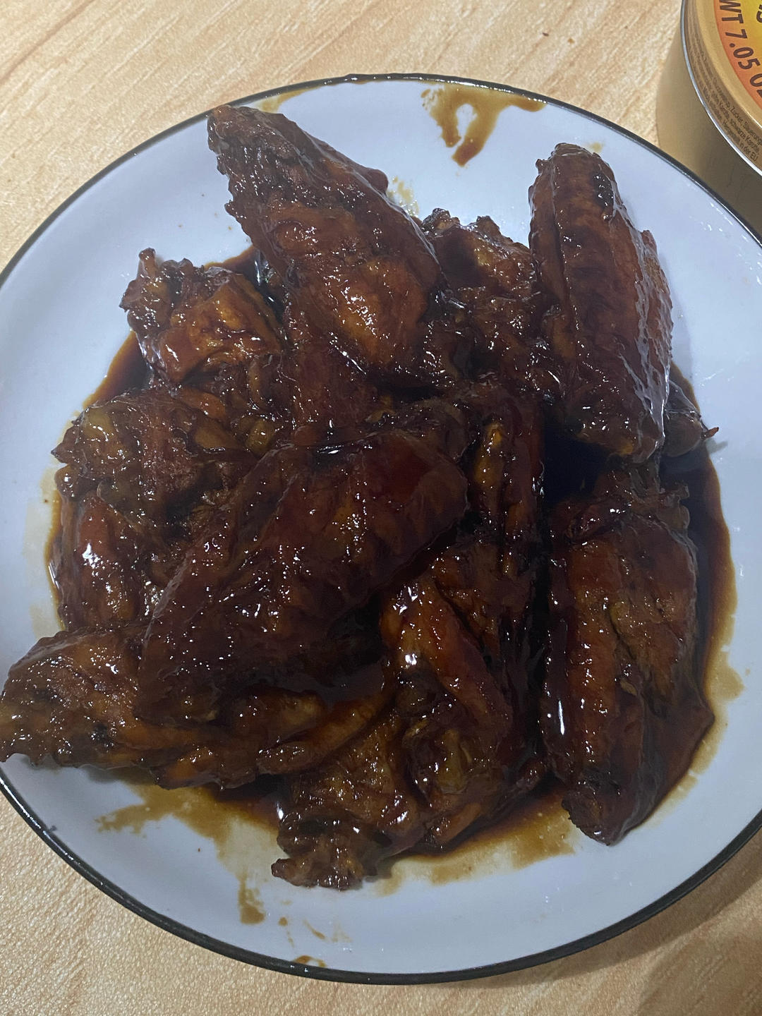 可乐鸡翅