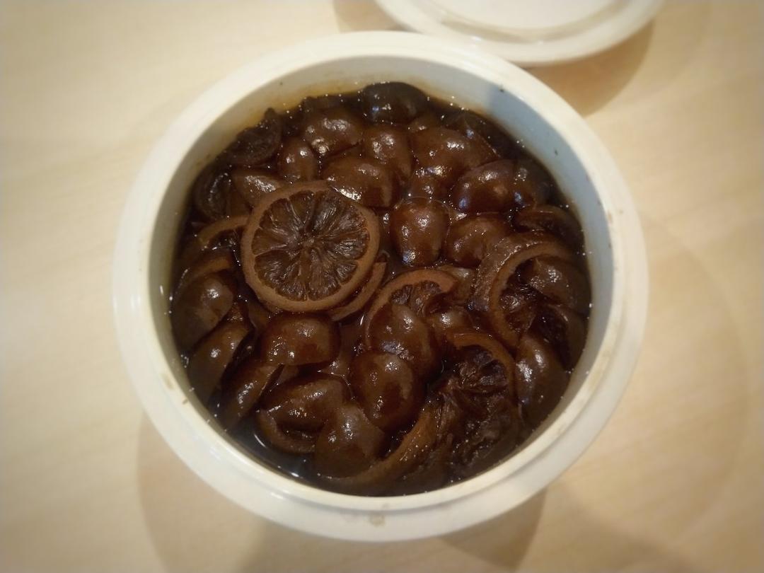 川贝金桔柠檬膏