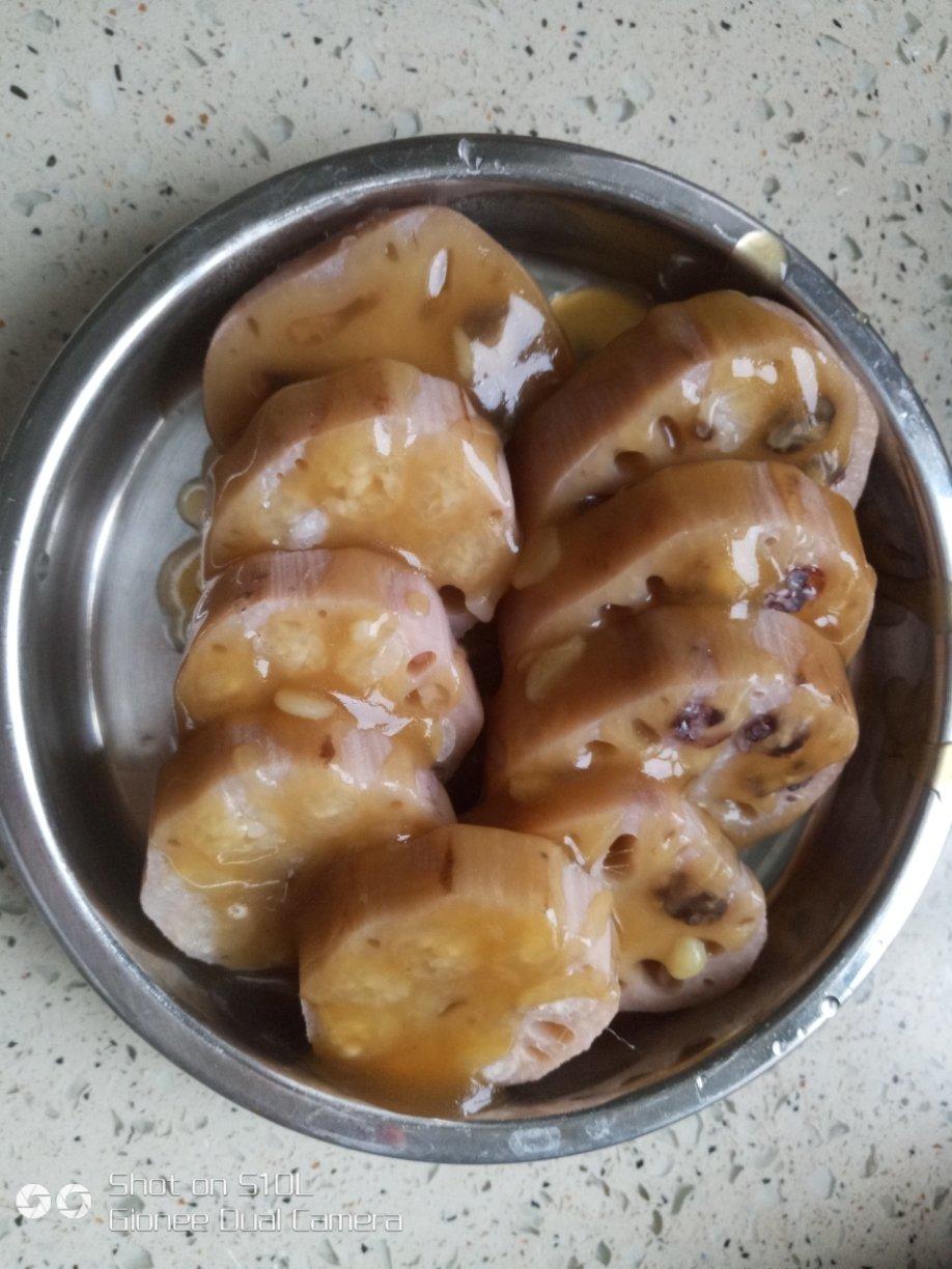 桂花糯米藕