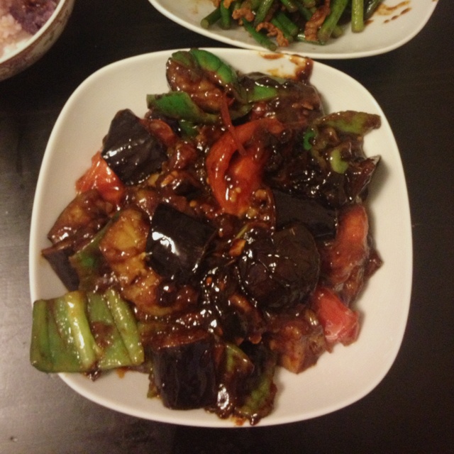 家常烧茄子（比较简单）