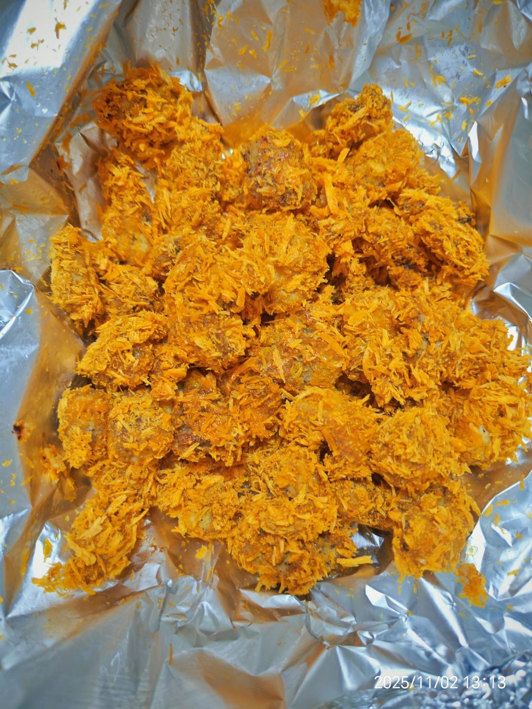 黑胡椒鸡米花（无油烤箱版）