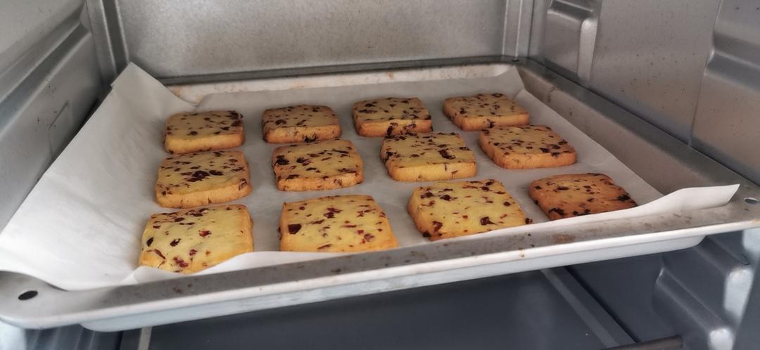 蔓越莓曲奇饼干