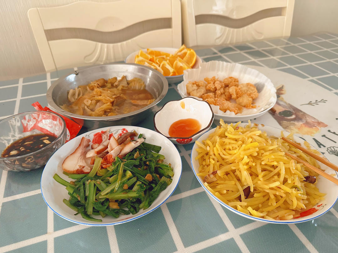 醋溜土豆丝（家庭版小炒）
