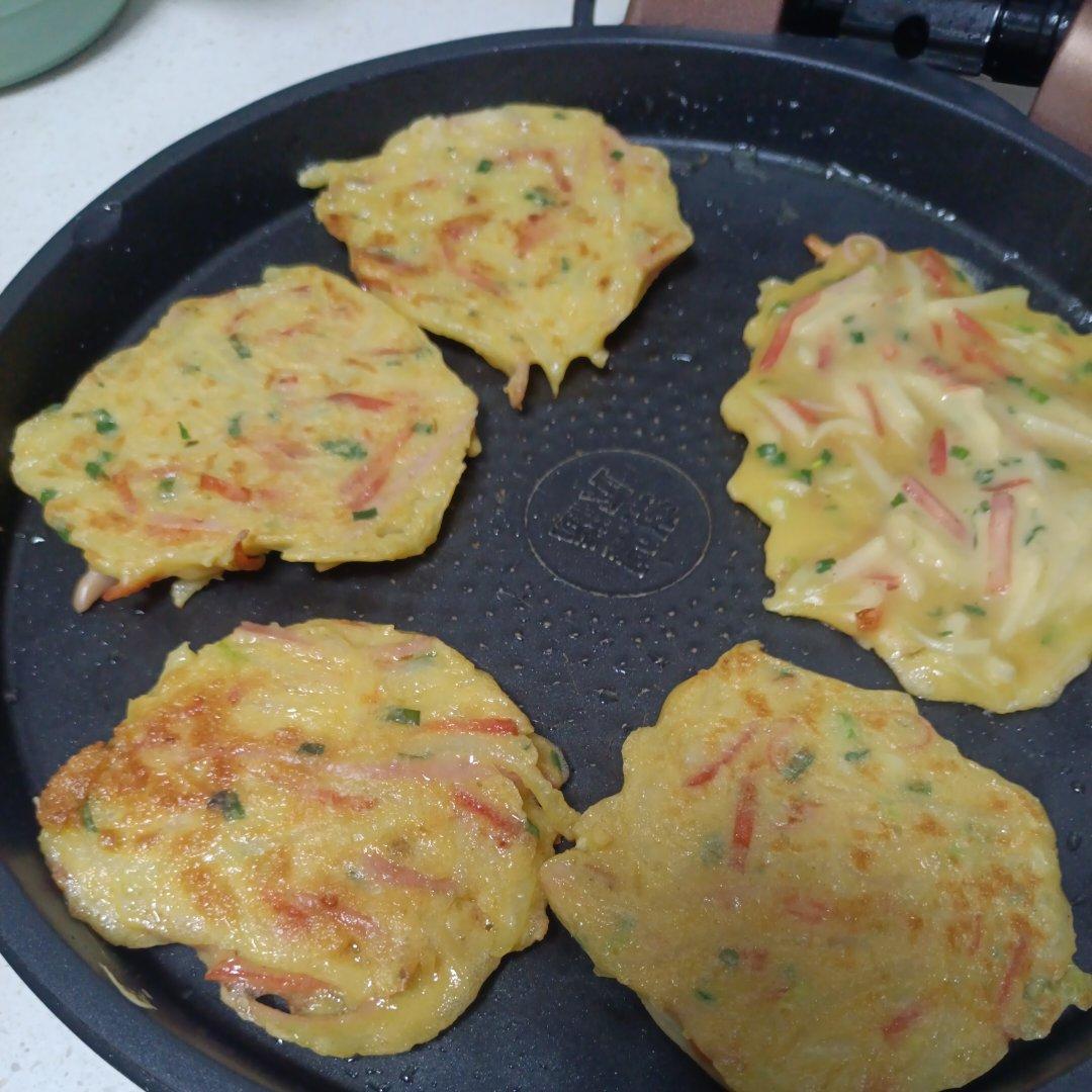 土豆饼(土豆胡萝卜丝饼)