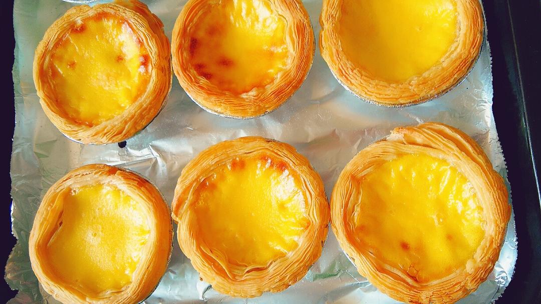 无淡奶油全蛋蛋挞的做法