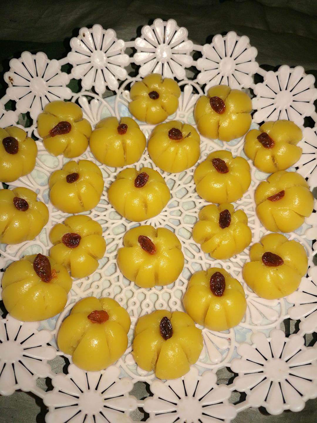 Q弹小南瓜玉米饼