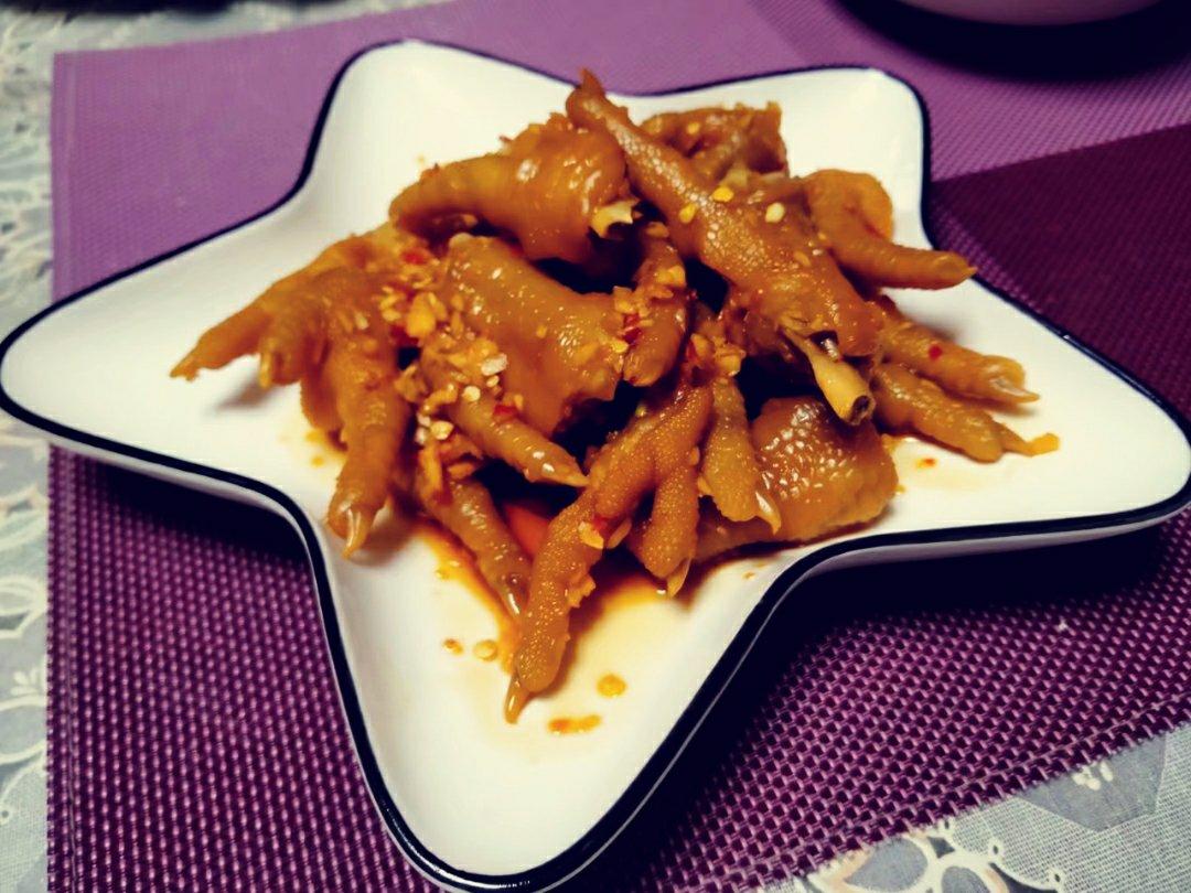 绝对不会后悔的酸辣鸡爪