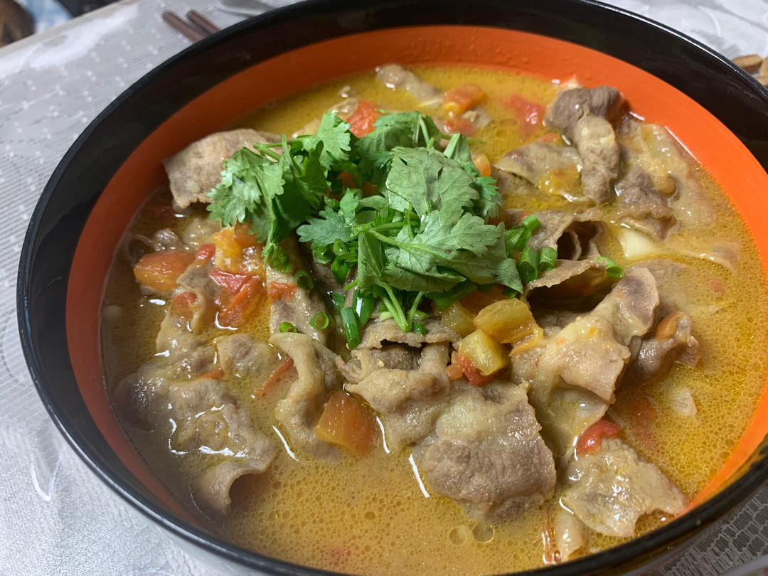 超下饭的酸汤肥牛