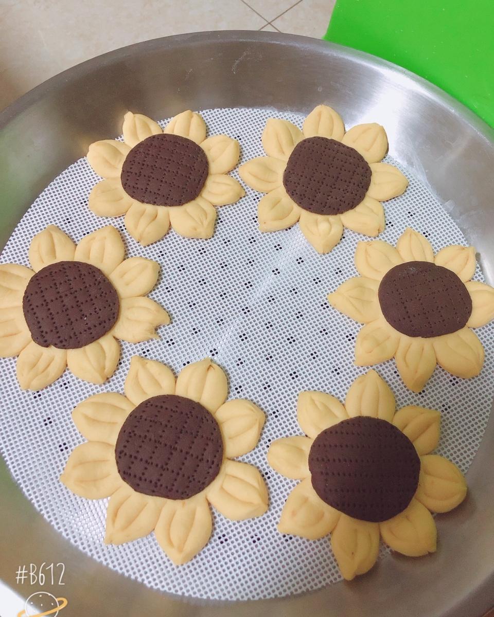 向日葵南瓜馒头