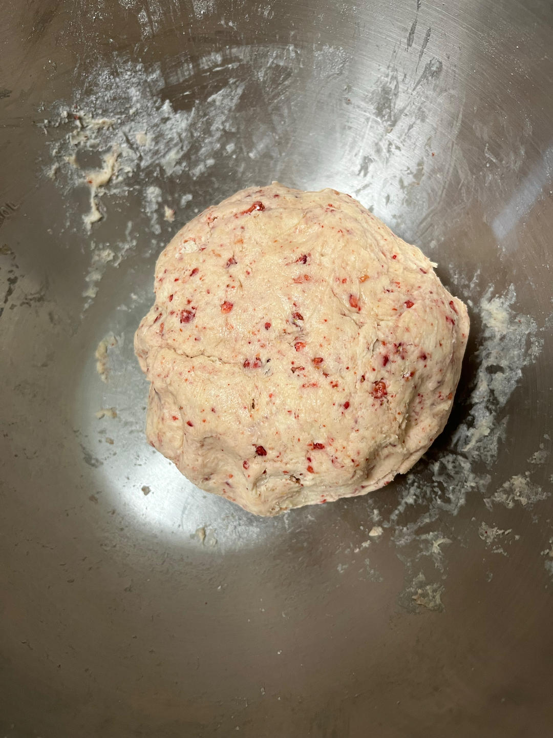 消耗淡奶油的司康