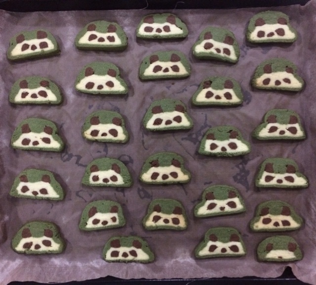 熊猫饼干