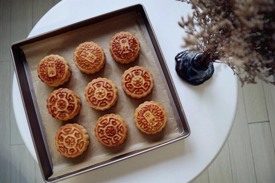 小小广式月饼