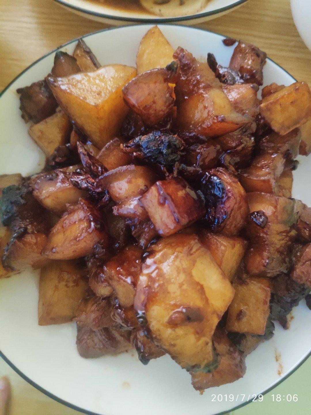 香而不腻超级好吃的五花肉