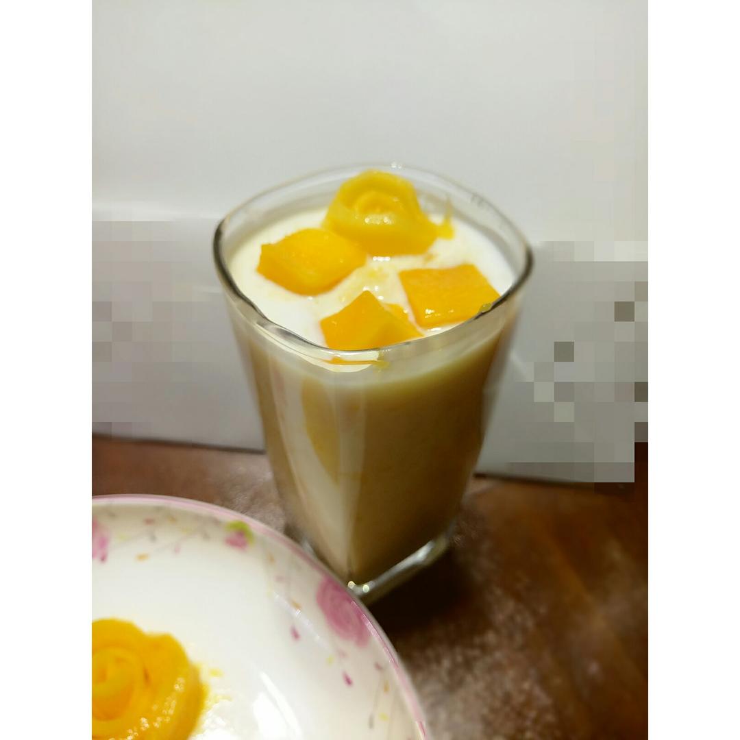 芒果酸奶