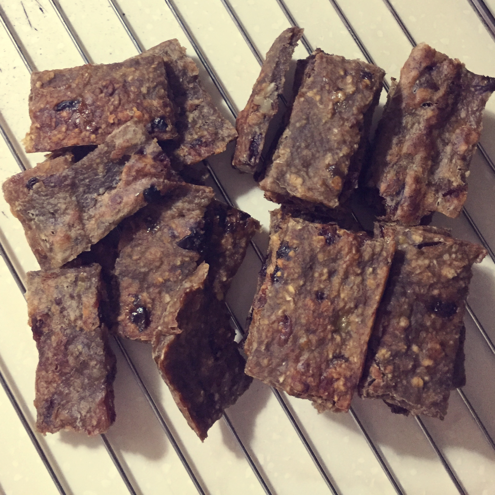 纯香蕉燕麦核果能量饼干