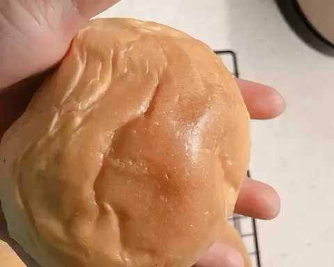 柔软汉堡胚的做法