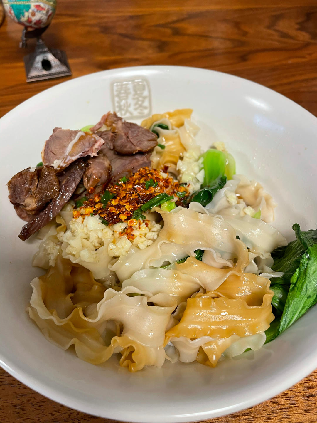 十分钟就能吃上的超简单油泼面