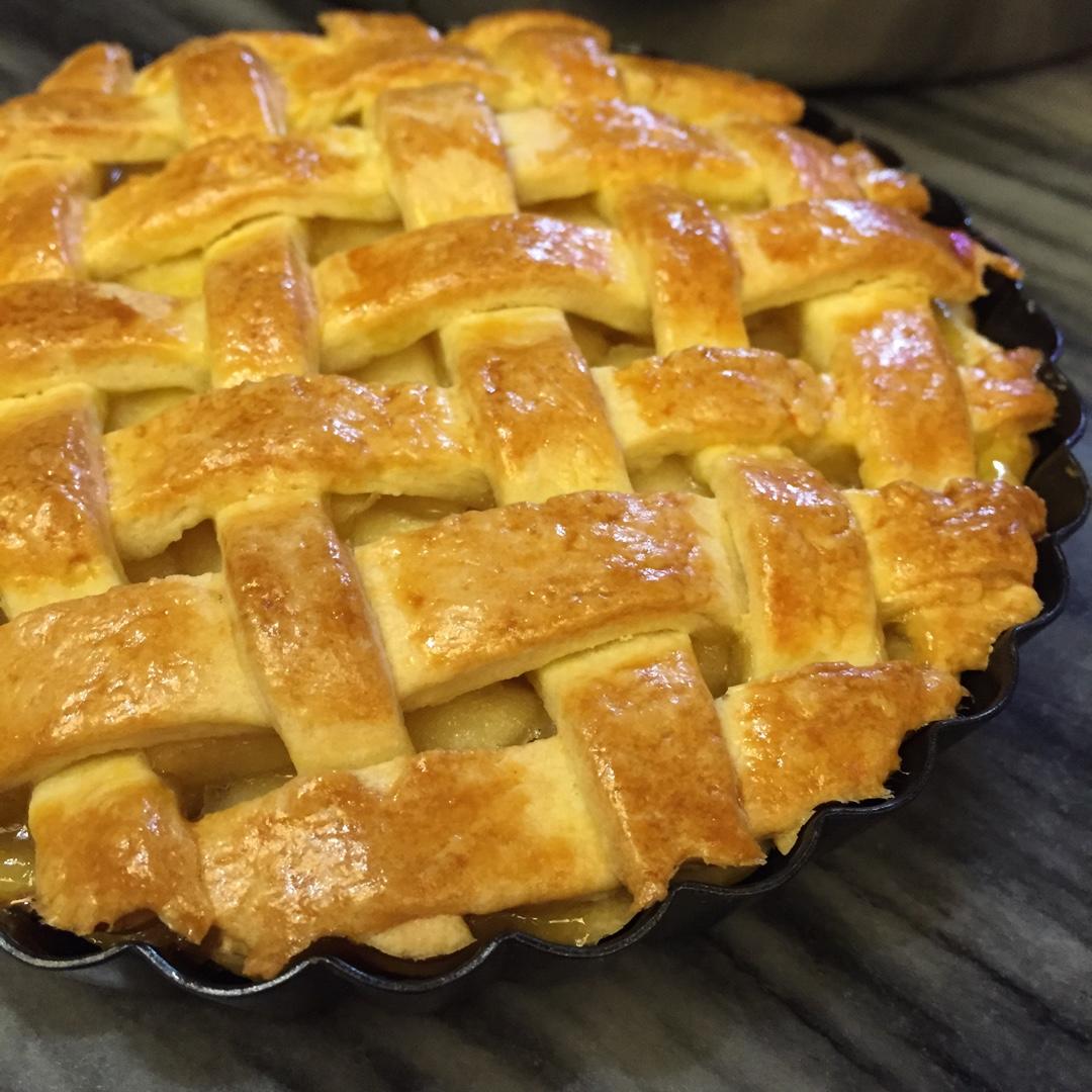 苹果派（两种编法）