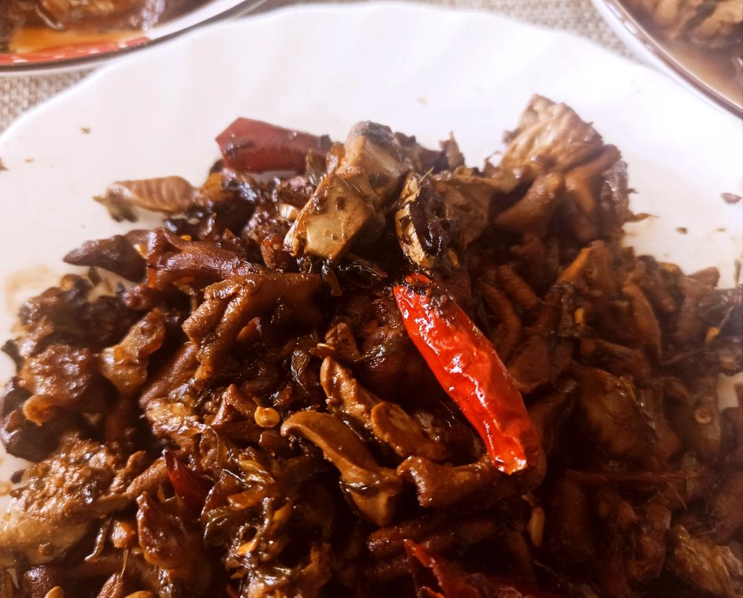 🔥酸辣鸡杂这样做，三碗米饭都不够吃❗️