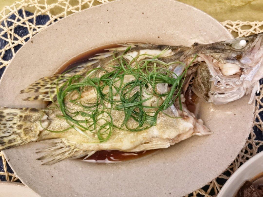 清蒸鱼（之如何制作蒸鱼豉油）