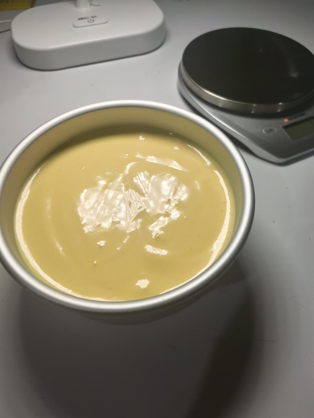 超柔软6寸戚风蛋糕(附8寸配方)零失败 超详细‼️含操作视频