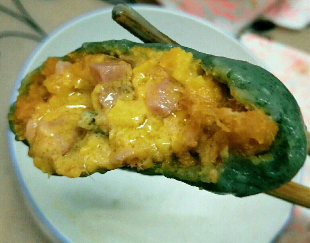 不会塌3天还Q弹的青团
