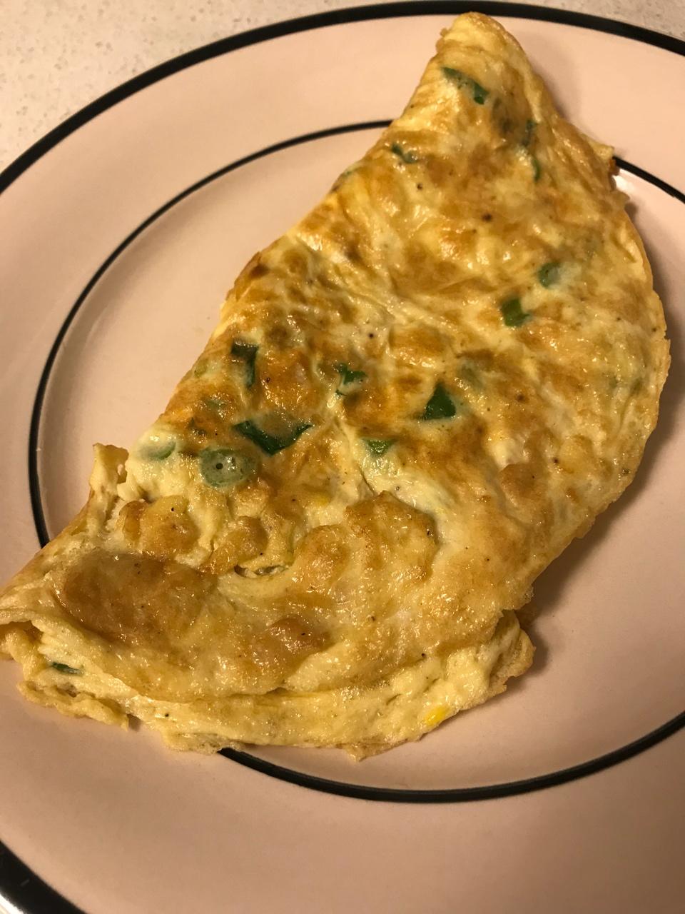 煎鸡蛋饼
