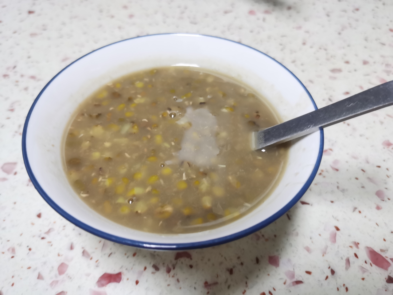 绿豆汤（高压锅版）的做法