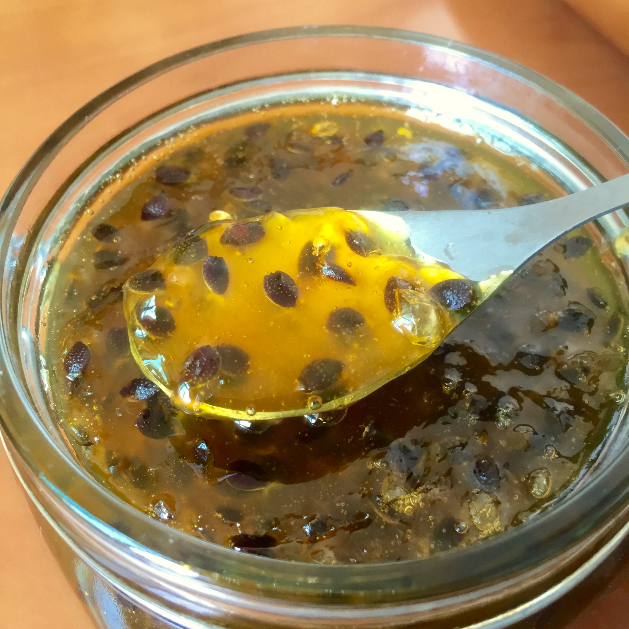百香果果酱