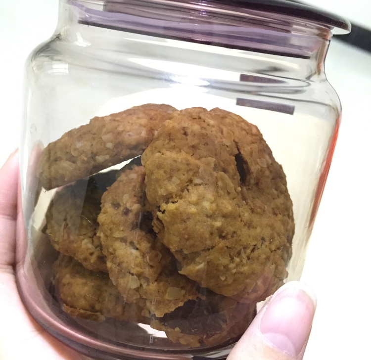 燕麦饼干